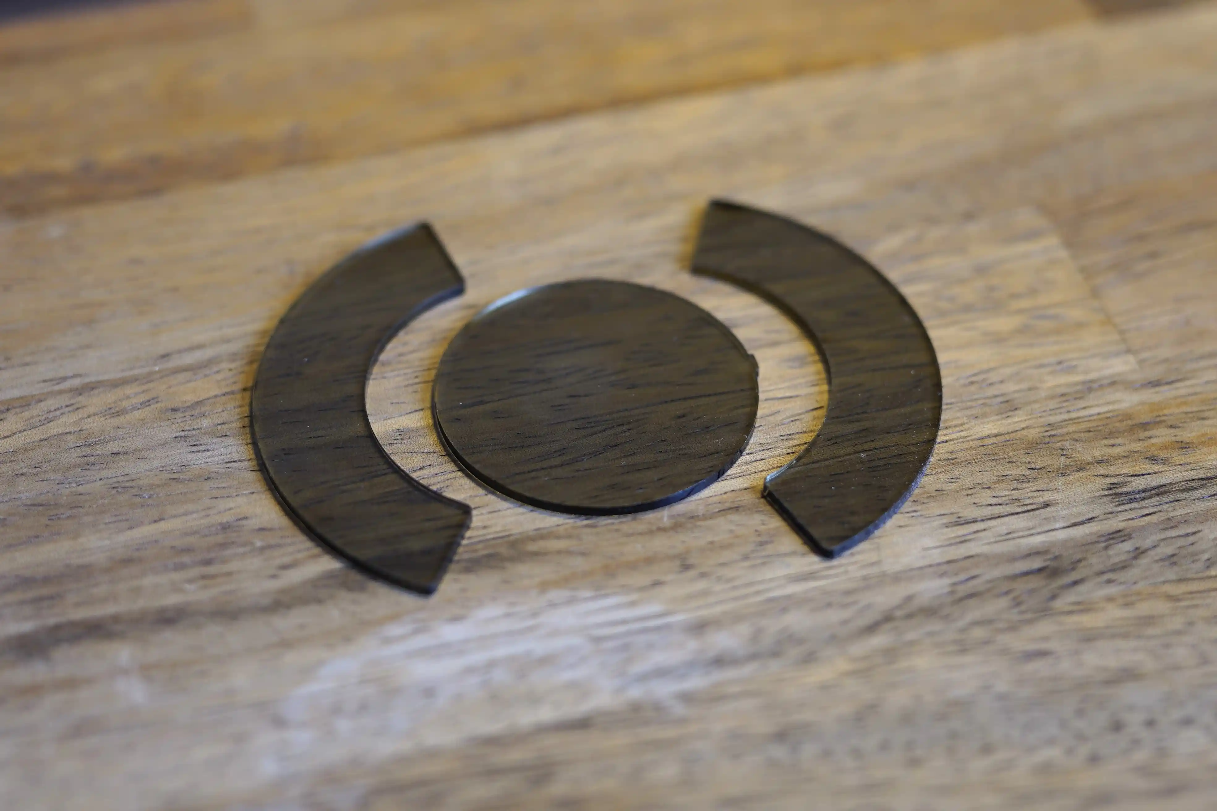 Exploded view of adapter